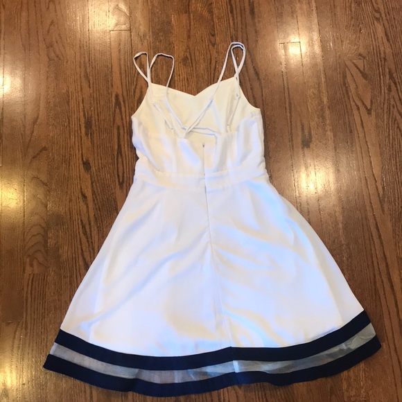 White strapped dress - Picture 4 of 6